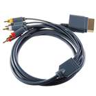 Premium Gold Plated Component Video and Audio AV Cable